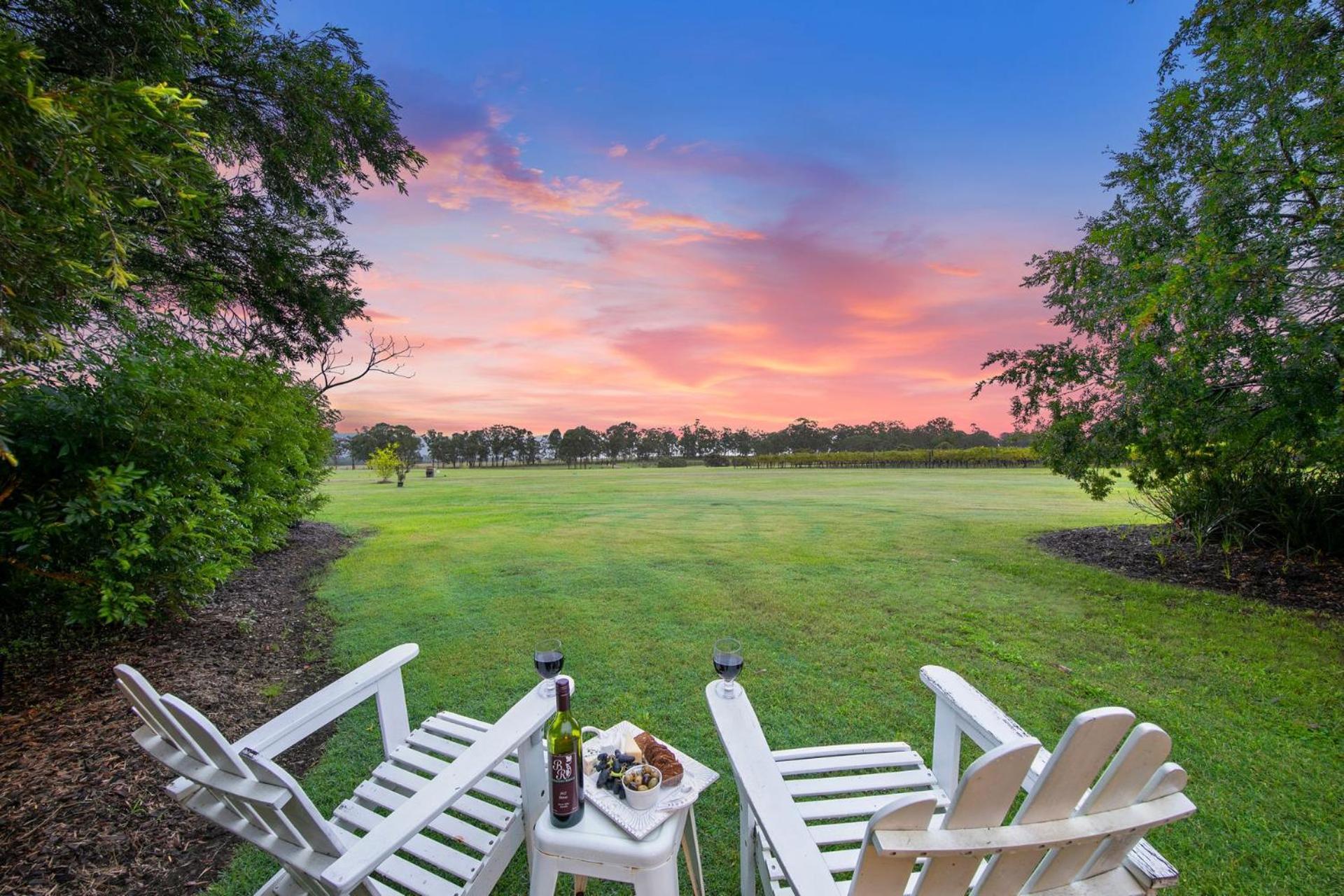 Bracken Ridge Vineyard The Entire Estate Rothbury Εξωτερικό φωτογραφία